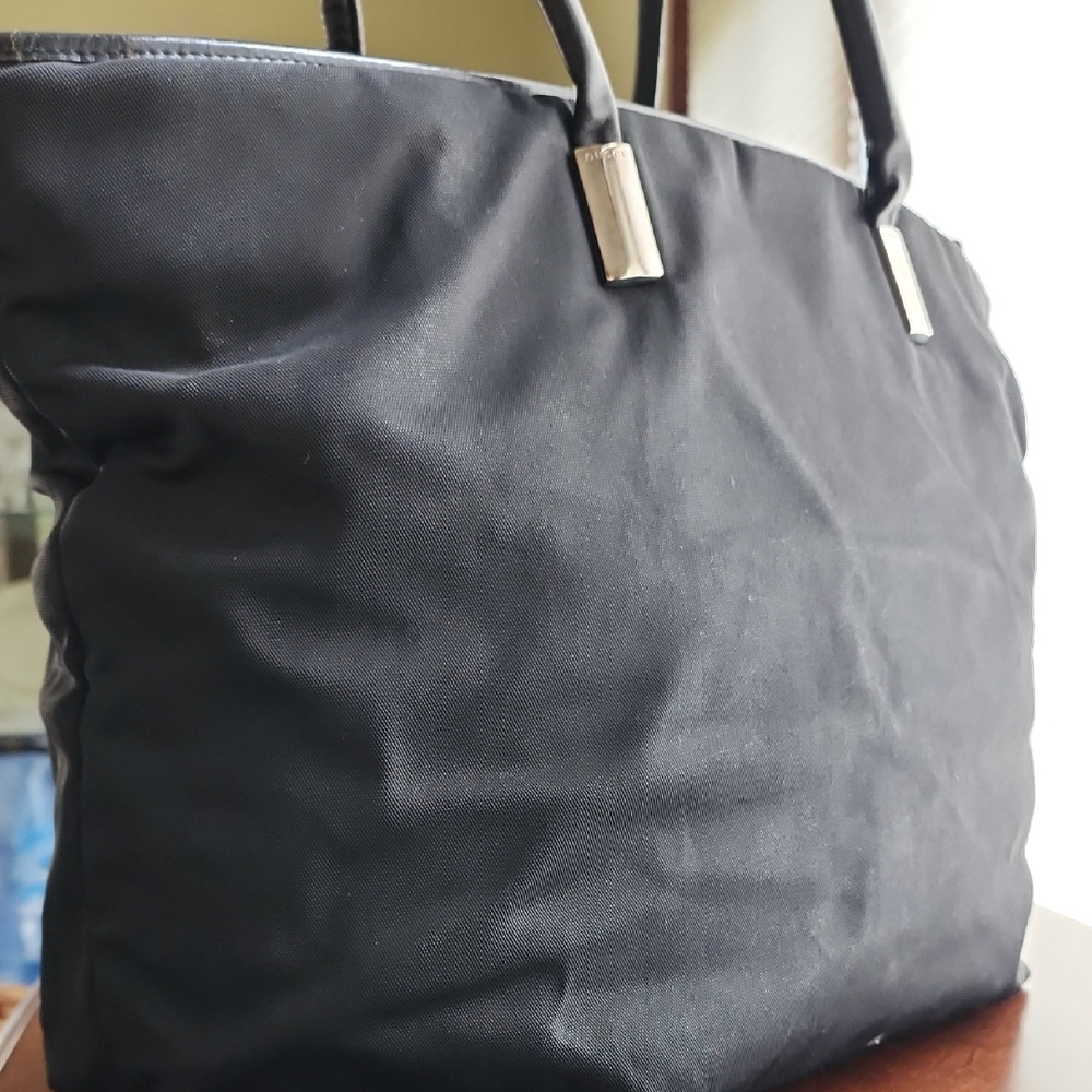Gucci Vintage Large Elegant Black Tote Bag